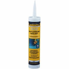 Quikrete 8660-10 Adv Poly Self-Leveling Sealant GRAY 10oz