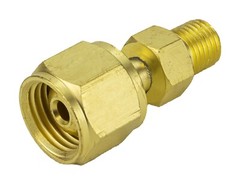 SÜA – Oxyfuel Size “B” Regulator/Torch to Size “A” Hose Adaptor
