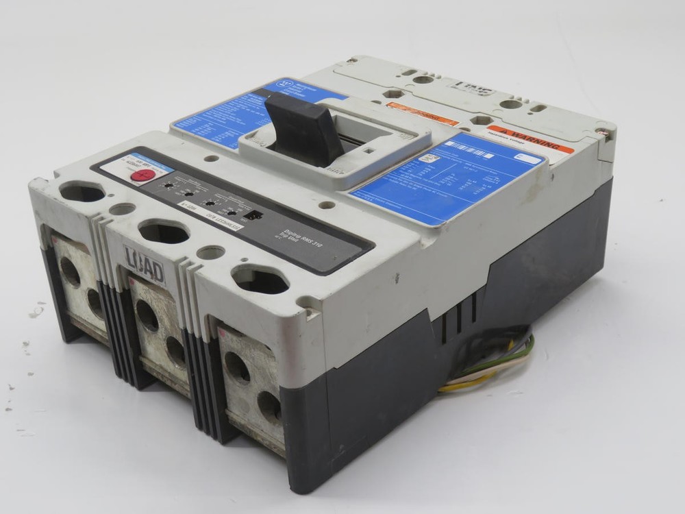 WESTINGHOUSE HLD3600F MOLDED CASE CIRCUIT BREAKER T243680