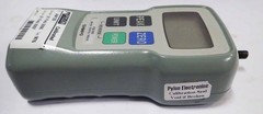 SHIMPO DIGITAL FORCE GAUGE FGE-100 100.0LB / 50.00 KG / 500.0 M