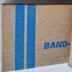 Band-It Scru-Lokt Buckle,Stainless Steel C72499 Metric 1/2″ 12.7mm 4 Boxes New