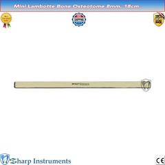 Mini Lambotte Bone Osteotome 8mm Blade 18cm Orthopaedic Surgical Sculptur Chisel