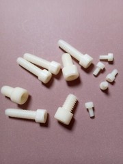 Nylon, Plastic Socket Head Allen Head Bolts 632-1/4″ Thread Packs of 10
