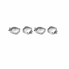MacDent Dental Orthodontic 16#-#35 Bands with Buccal Tube 1st Molar Roth.022