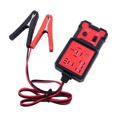 12V Automotive Relay Tester 4/5 Pin Car Relay Diagnostic Tool LED Indicator