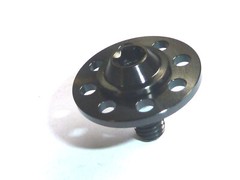 Titanium M6 FLAT DRILLED WASHER BLACK Colour WASHERS NO RUST 23 DIAMETER