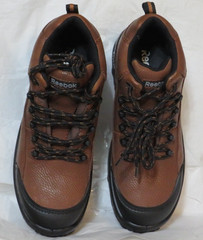 REEBOK MENS TIAHAWK WORK BOOT US 7.5 W (WIDE) BROWN COMP TOE F2413 EH WP NIB