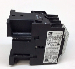 Shamrock Controls TC1-D1210-G6 Contactor 3 Pole 12A 120VAC 60Hz Coil