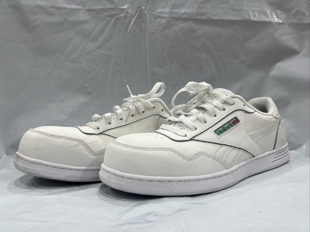 Reebok Club MEMT RB117 Women’s US 10D White EH Composite Toe Work Shoes EBS1841