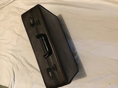 Platt 06373 Deluxe Soft Molded Attache Case I.D. 18″ x 12.5″ x 3.5″