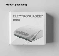 VVDental Surgery Electrosurgery Unit ES-20 Electricity Knife Machine with 7 Tips