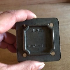 Mystery Commercial Industrial Hinge H.M.C. R. 57-58-59 Vintage Unsure HELP