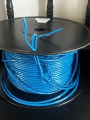 ADC TUR2404P27 Cross Connect Wire 24 AWG 4-Pair Blue 305M (1000 FT) Spool