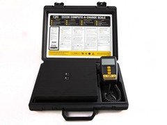 CPS CC220 – COMPUTE-A-CHARGE, 220 lb Refrigerant Scale