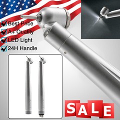 Yabangbang Dental 45 Degree Surgical High Speed Handpiece Push Button (LED) 2 4H
