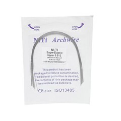 Dental Orthodontic Braces Brackets Mini Roth.022 Hook345/Arch Wire Nature