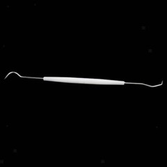 100 Pcs/Bag Sterilized Disposable Dental Probe Double Ends Explorer Examination