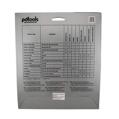 10″ Diamond Blade for Porcelain Tile – Max Pro 1.6mm – Tile Saw/Cutter