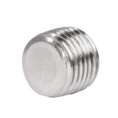 3/8″ NPT Pipe Plug Male Thread Stainless Steel Fitting Countersunk Internal H…