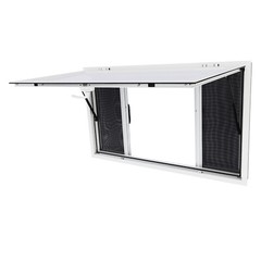 50″L x 30″W Concession Stand Serving Window Food Truck Service Awning Aluminum