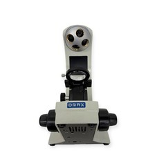 Omax N-120A Biological Microscope Base Stand with Objective Turret Nosepiece