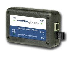 Excel Contemporary Controls BASRTP-B BACnet/IP to MS/TP BAS Gateway Router