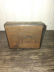 Harrisburg Pa Ballroom Letterpress Printing Block Copper On Wood Block