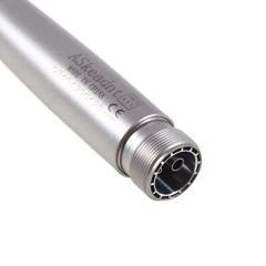 Pieza de mano alta velocidad fibra óptica LED dental E-generator 2 Hole Turbine