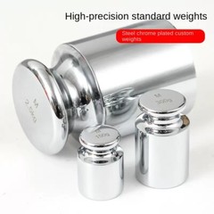 M1 1mg-5kg Calibration Weight Set 304 SST Analytical Balance Test Mass