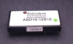 Astrodyne Isolated & Regulated 10W Modular DC/DC Converter ASD10-12S12
