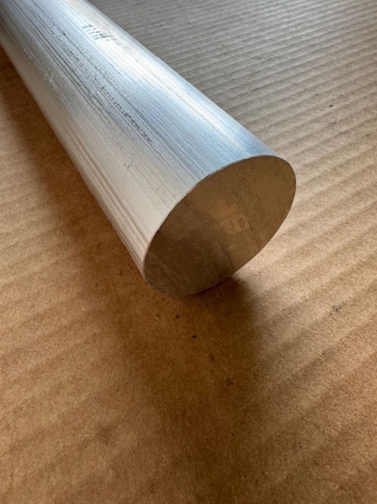 3″ Aluminum Round Bar, 3” Diameter x 36” Long, 6061 Aluminum Solid Round