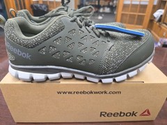 Reebok Sublite Cushion Work RB051 Women’s 7.5 W Composite Toe Safety Shoe ESD