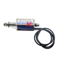 1-10PCS JF-0530B DC12V 300mA 5N/10mm Pull-Push-Type DC Solenoid Electromagnet