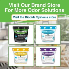 Room Shocker, Quick Release Odor Eliminator for Home & Office, Eco-Friendly…