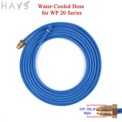 3.8m(12.5ft)/7.6m(25ft) TIG Torch Water-Cooled Hose for WP 20 w/ 5/8″-18L.H