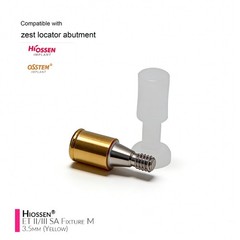 US Hiossen ET Overdenture Internal Hex Classic Locator Legacy Titanium Abutment