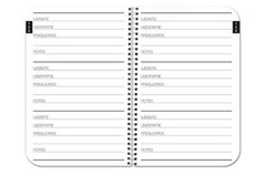 Password Book/Password Organizer/Password Keeper/Password 3.5×5.25-inch