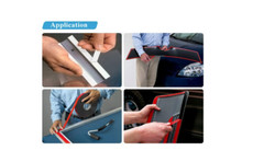 Foam Tape Double Sided Adhesive 1 Inch Gap Filling Car Weatherproof Stick 50 Ft