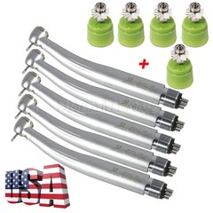 bang E-generator Dental LED Fiber Optic High Speed Handpiece 2/4 holes