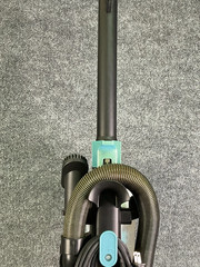 Black Decker BLCE101 Corded Upright Vacuum Cleaner Compact Lightweight
