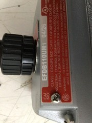 APPLETON ELECTRIC EFDB110-UM1 1 Gang, Head Push Button Emergency Stop