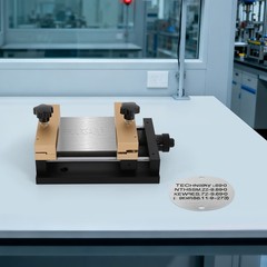 For Laser Marking Machine Fixture Double-track Design Sheet Cutting Holder
