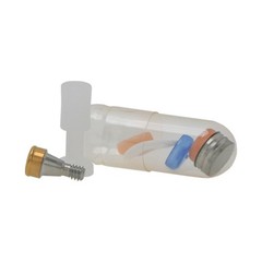US ZEST LOCATOR Overdenture Caps Abutment Ti Hiossen ET Osstem TS Mini/Regular