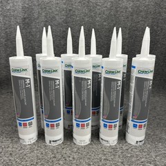 11 Pack Chemlink M-1 Black Universal Structural Adhesive & Sealant Cartridge NEW