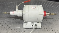 Red-Wing Handler 281 Dental Polishing Lathe 1/3HP 2-Speed Working 115V