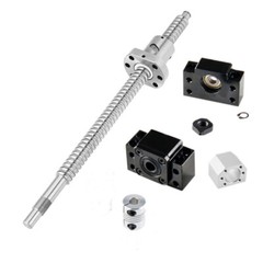 Ball Screw SFU1605 Antibacklash 250-2000mm+BK/BF12+Nut Housing+6.35*10mm Coupler