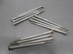 Carriage Bolt 7/16″ x 8.00″. Carriage Bolts. (LOT OF 12), Grade 2, Coarse. NOS!