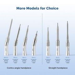 Dental 1:1 /1:2 Surgical Handpiece 20º Contra Angle/Low Speed Straight Handpiece