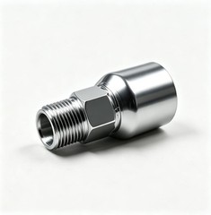 10-Pack 3/4″ Hosex 3/4″ Male NPT Hydraulic Fittings, Carbon Steel Straight Crimp