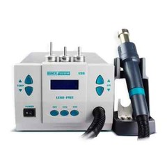 1000W quick 861dw professional hot air gun,quick 861 intelligent rework station